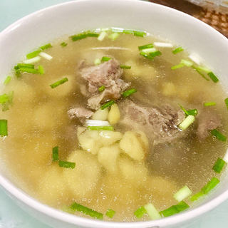 大骨栗子汤