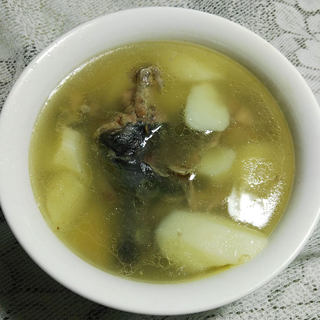 乌鸡山药汤