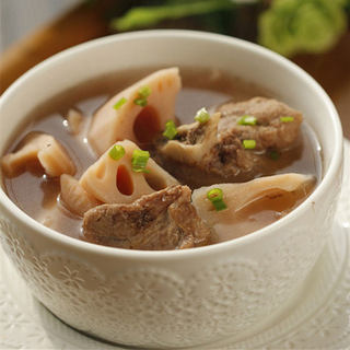 莲藕棒骨汤