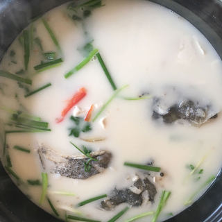 鱼头豆腐汤