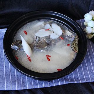 山药鳜鱼汤