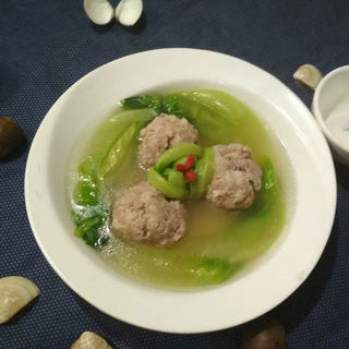 肉丸清汤