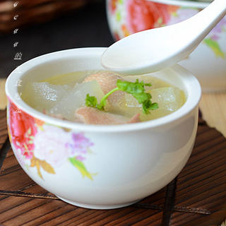 冬瓜鸭汤