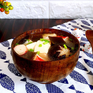 豆腐味增汤