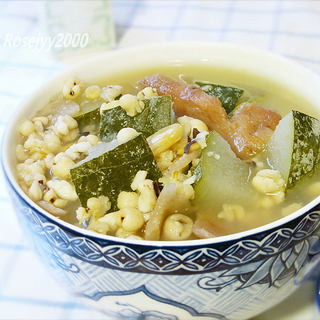 清补凉煲冬瓜