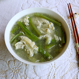 丝瓜蛋花汤