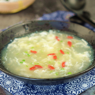 鸡汁冬茸汤