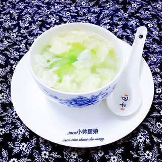 丝瓜鸡蛋汤