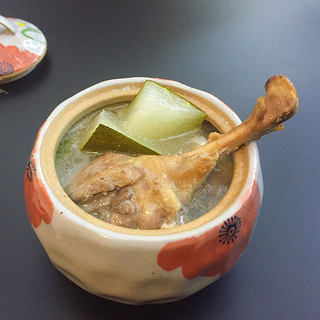 冬瓜鸭汤