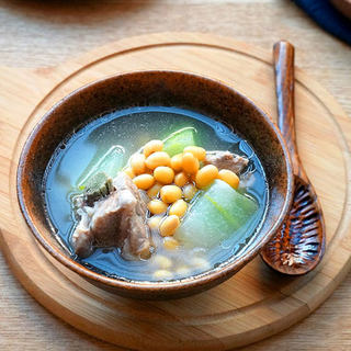 冬瓜排骨黄豆汤
