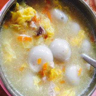 彩色疙瘩汤