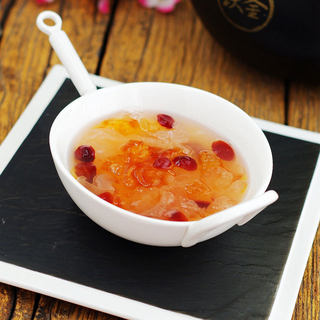 桃胶银耳羹——#铁釜烧饭就是香#