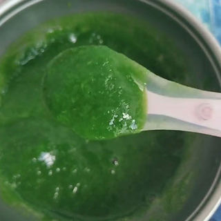 宝宝油菜泥
