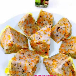 果果妈妈辅食[爱心]宝宝蒸鱼糕[爱心]辅食推荐12➕（根据宝宝蛋清适应、咀嚼能力合理添加）