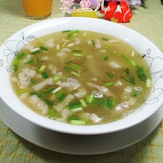 榨菜肉丝汤