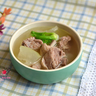 冬瓜鸭腿汤
