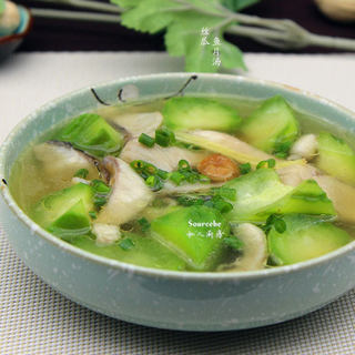 丝瓜鱼片汤