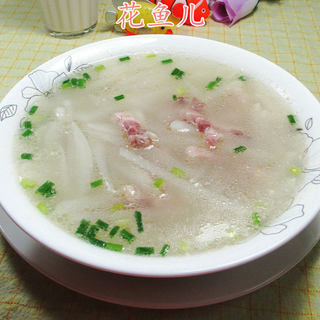 咸肉萝卜汤
