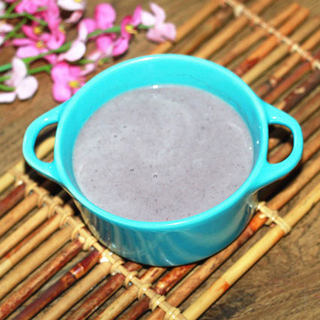 宝宝营养辅食---花生红豆米糊