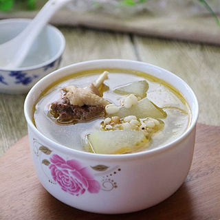 冬瓜薏米鸭汤