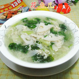 时蔬鸡蛋汤