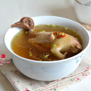清蒸鸽子汤