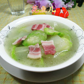 咸肉双瓜汤