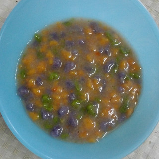 宝宝辅食篇之〈蔬菜颗粒面〉