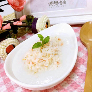 虾茸米粉糊