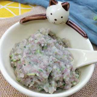 小鹿优鲜-西兰花土豆牛肉泥