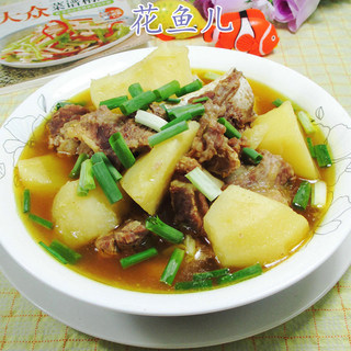 土豆牛排骨汤