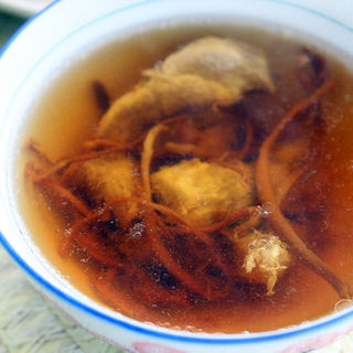 虫草花瘦肉汤
