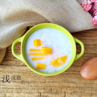 甜丝丝的椰奶燕窝