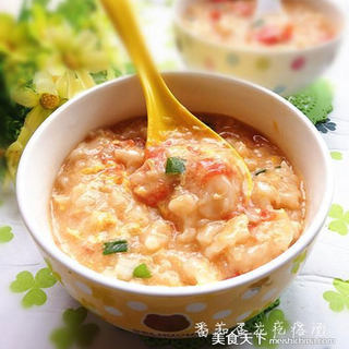 番茄蛋花疙瘩汤