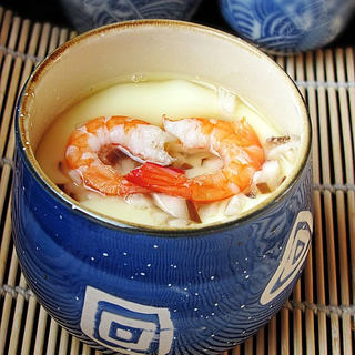 日式茶碗蒸蛋