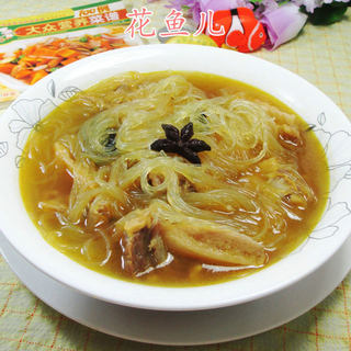 牛排骨粉丝汤