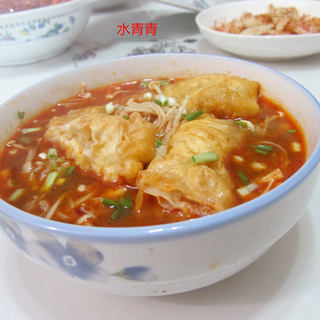 油条金针菇汤