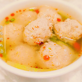 冬瓜肉丸汤