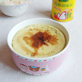 干贝蒸蛋羹
