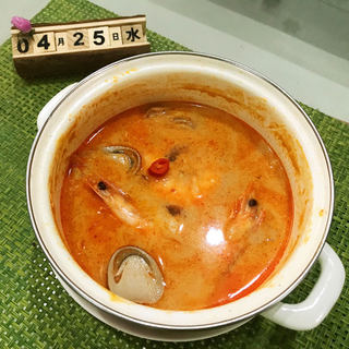 正宗泰式冬阴功汤