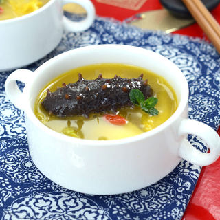 海参土鸡汤
