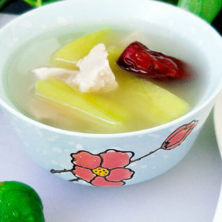 “西瓜”西瓜皮瘦肉汤
