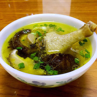 香菇老鸭汤