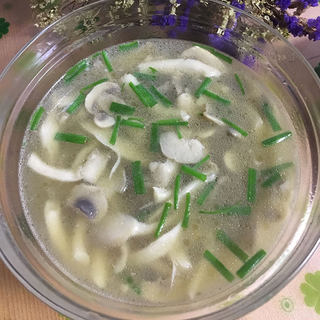 美味菌菇汤