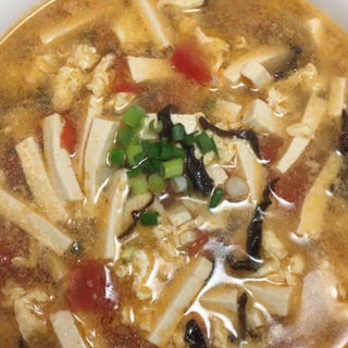 豆腐蛋花汤