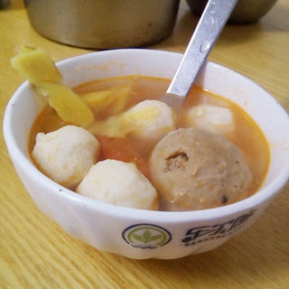 一碗冬日的肉丸汤~~~番茄肉丸汤