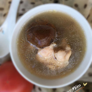 红菇鸡汤