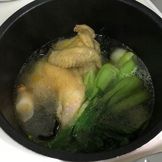 电饭煲鸡汤