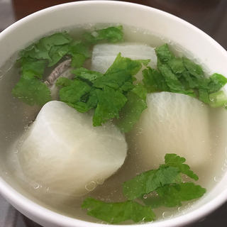 萝卜骨头汤