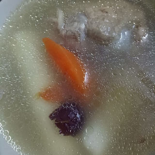 山药胡萝卜骨头汤